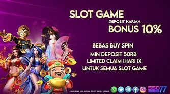 Aplikasi Slot Gratis Bonus Deposit Harian Tanpa Deposit Terbaru