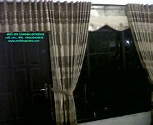 Contoh Gorden Pintu Kamar