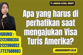 Visa Turis Amerika Berapa